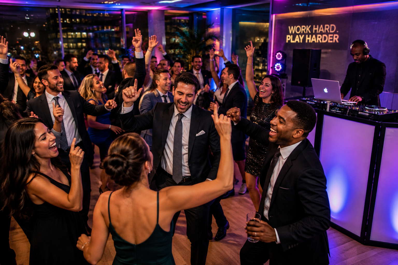 MusicMasters corporate event