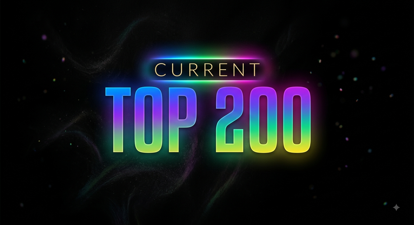 Current Top 200